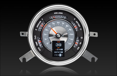 Dakota Digital RTX Gauges - 1949-50 Chevy Car