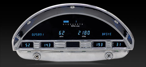 Dakota Digital VFD Gauges - 1956 Ford Pickup