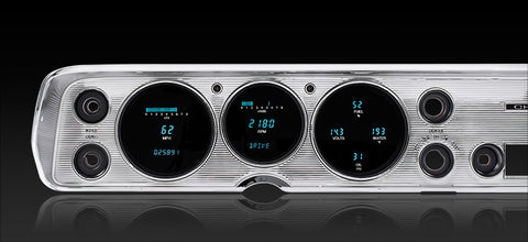 Dakota Digital VFD Gauges - 1964-65 Chevy Chevelle / El Camino